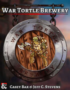 War Tortle Brewery - Adventure
