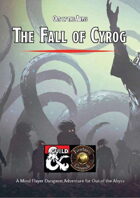 The Fall of Cyrog (Fantasy Grounds)
