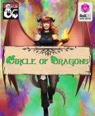 Druid Circle of Dragons