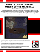 GS02: Ghosts of Saltmarsh: Wreck of the Marshall Fully Colored Maps