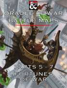 Oracle of War Battle Maps - The Complete Fortunes of War