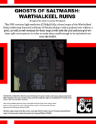 GS03: Ghosts of Saltmarsh: Warthalkeel Ruins Color Maps