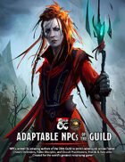 Adaptable NPCs of the Guild (Fantasy Grounds)