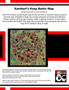 Xantharl's Keep Battle Maps