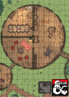 The Wild Sheep Chase - Alternative Map for VTT