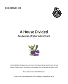 CCC-BFG01-01 A House Divided
