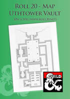 Uthtower Vault - Roll 20 Map