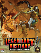 Legendary Bestiary II: Legendary Actions for CR 4 to 6 (Fantasy Grounds)