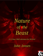 Nature of the Beast