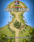 Circle of Nature battlemap