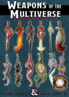 Weapons of the Multiverse (Fantasy Grounds)