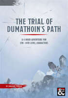 The Trial of Dumathoin's Path