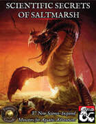 Scientific Secrets of Saltmarsh (Fantasy Grounds)