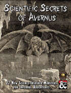Scientific Secrets of Avernus (Fantasy Grounds)