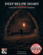 Deep Below Sharn: A one-shot adventure in Eberron