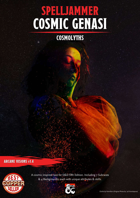 Cosmolyths a Race for D&D 5e