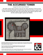 The Accursed Tower Colored Battle Maps