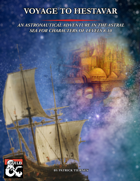 Voyage to Hestavar