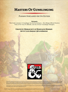 Masters of Gunslinging: D&D5e Subclasses