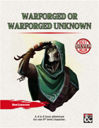 Warforged or Warforged Unknown