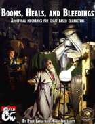 Booms, Heals, and Bleedings: Bombs, Alchemy, and Poisons (Fantasy Grounds)