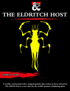 The Eldritch Host Class for D&D 5e (2020)
