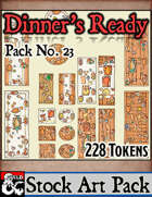 Dinner's Ready! - Stock Art Pack