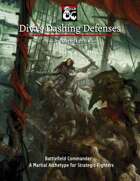 Diva's Dashing Defenses: A Martial Fighter Archetype for Battlefield Commanders