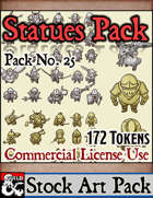 Statues - Stock Art Pack