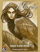 Harpy: Unique Player Options
