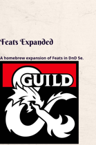 Feats Expanded