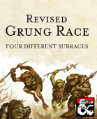 Revised Grung Race