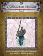 Backgrounds & Subclasses Volume II