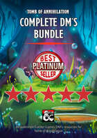 Tomb of Annihilation Complete DM's Bundle (maps, advice, adventures, cheatsheets, and more)