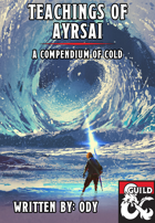 Teachings of Ayrsai - A Compendium of Cold
