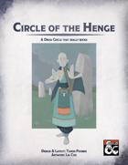 Druid Circle of the Henge