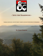 Into the Snakewood
