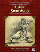 Fighter: Swordsage