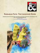 Barbarian Path: Legendary Rider