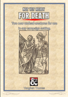 Not Yet Ready For Death