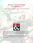 Ravnica: Expanded Magic (Revised)