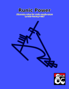 Runic Power