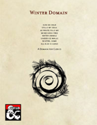 Winter Domain - A Domain for Clerics