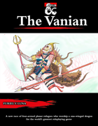 The Va-Onian Race for D&D 5e (2020)