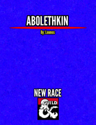 Abolethkin - Player Race