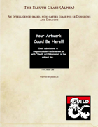 The Sleuth Class (Alpha) Fantasy Grounds Module