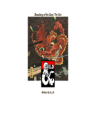 Beastiary of the East; The Oni