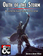 Oath of the Storm, an electrifying paladin subclass for D&D 5e v1.0