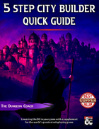 5 Step City Builder Quick Guide