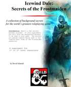 Icewind Dale: Secrets of the Frostmaiden